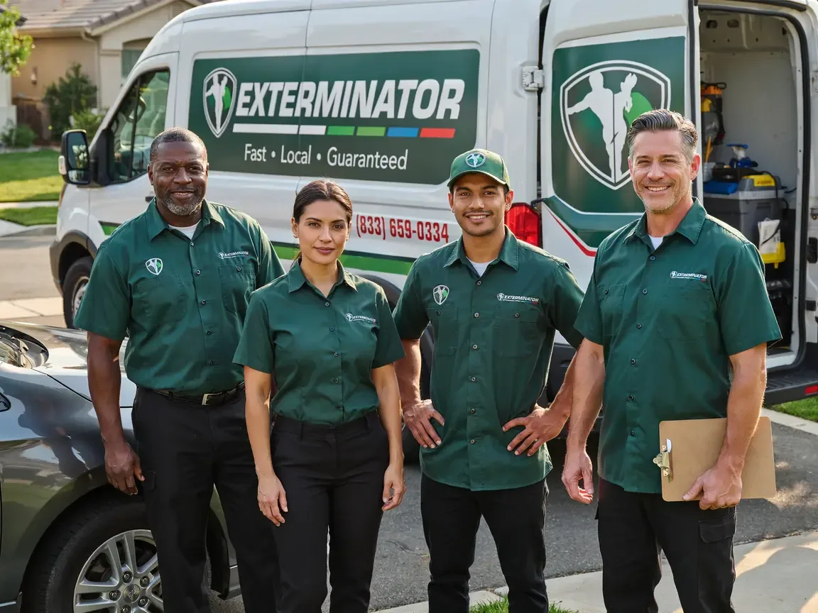 Pest Control company in Wells, TX