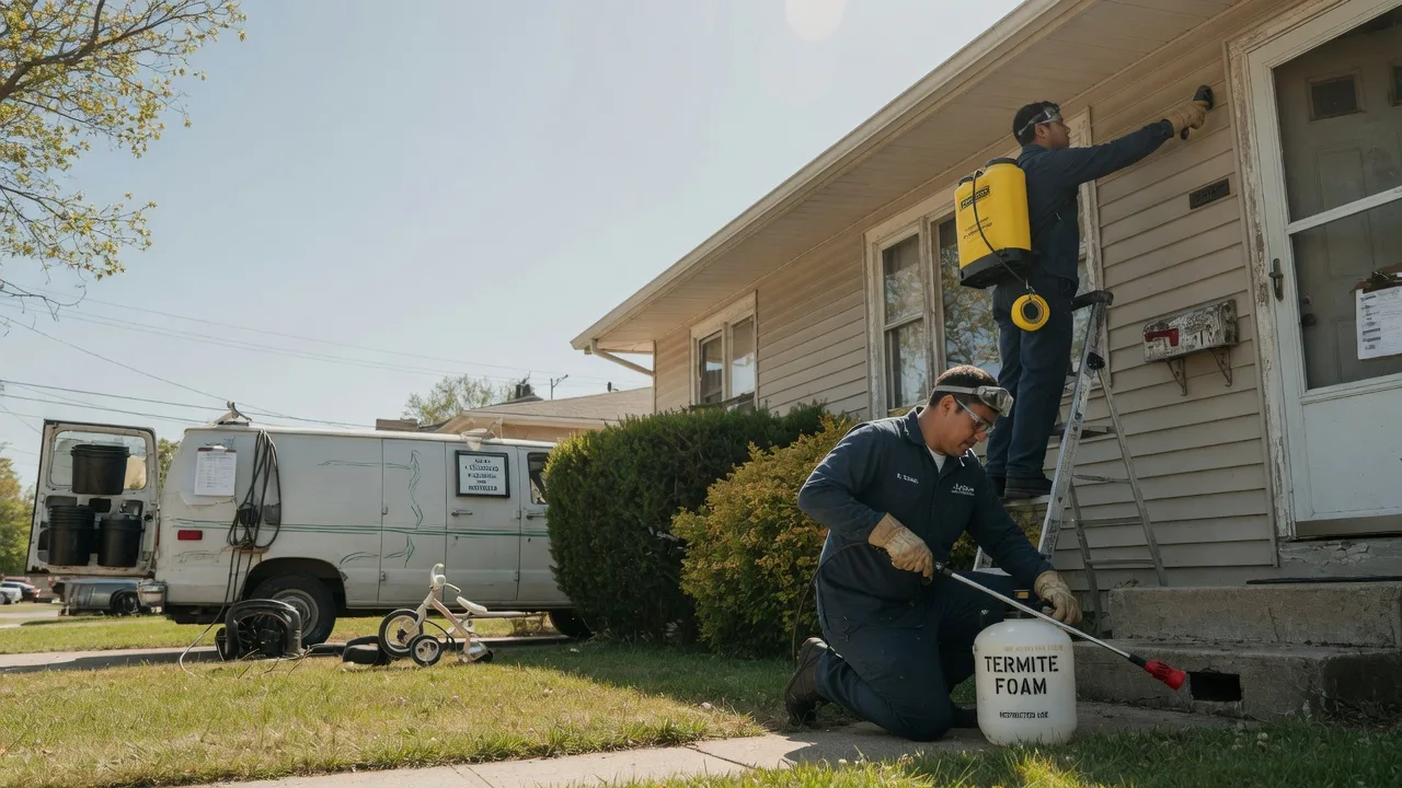 Pest Control in Wells, TX near me